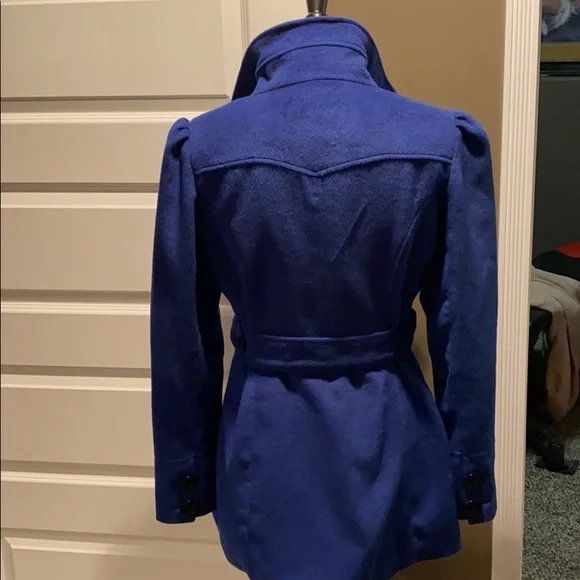 Plush car coat - Picture 3 of 6